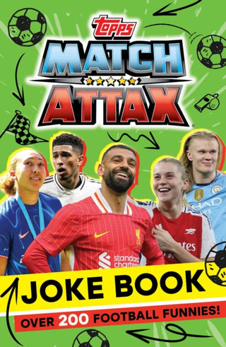 Supplemental image for 9780008755461 - Match Attax Joke Book