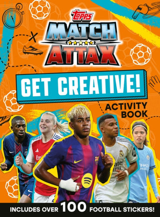 Cover image for 9780008755478 - Match Attax Get Creative Sticker Activity Book