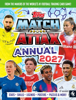 Cover image for 9780008755485 - MATCH ATTAX ANNUAL 2027 HB