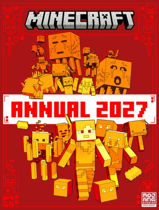 Cover image for 9780008755492 - MNCRFT ANNUAL 2027 HB