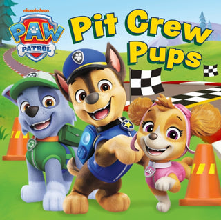 Cover image for 9780008755522 - PAW Patrol Pit Crew Pups board book