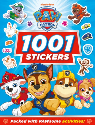 Cover image for 9780008755539 - PAW Patrol 1001 Stickers