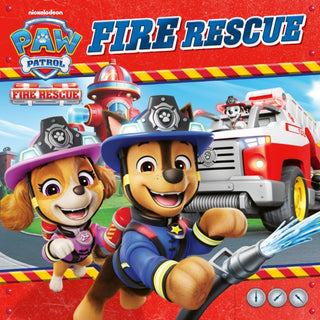 Cover image for 9780008755546 - PAW Patrol Fire Rescue Picture Book