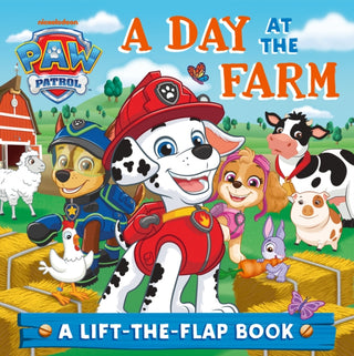 Cover image for 9780008755553 - PAW Patrol A Day At The Farm Lift-the-Flap book