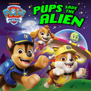 Cover image for 9780008755577 - PAW Patrol Pups Save the Alien Picture Book