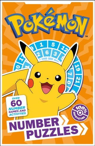 Cover image for 9780008755584 - Pokemon Number Puzzles