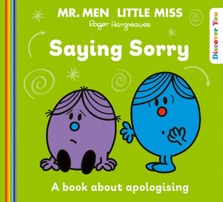 Cover image for 9780008755591 - Mr Men Little Miss Saying Sorry