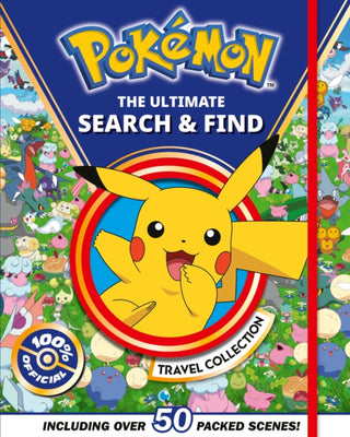 Cover image for 9780008755607 - Pokemon: The Ultimate Search & Find Travel Collection