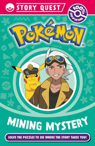 Cover image for 9780008755621 - Pokemon Story Quest: Mining Mystery