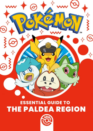 Cover image for 9780008755638 - Essential Guide to the Paldea Region