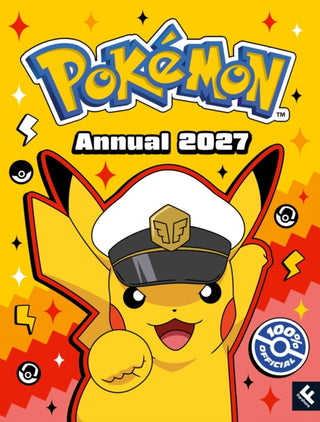 Cover image for 9780008755669 - POKMON ANNUAL 2027 HB