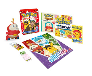 Cover image for 9780008755683 - POKMON PALDEA TRAINERS MIX