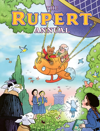 Cover image for 9780008755720 - The Rupert Annual 2027