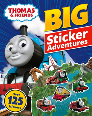 Cover image for 9780008755812 - Thomas & Friends: Thomas Big Sticker Adventures