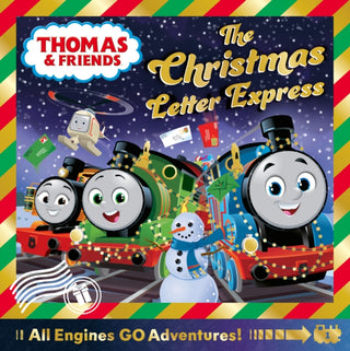 Cover image for 9780008755829 - Thomas & Friends: Thomas and the Christmas Letter Express
