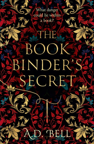 Cover image for 9780008755942 - The Bookbinder’s Secret