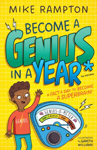 Supplemental image for 9780008756185 - Become a Genius in a Year