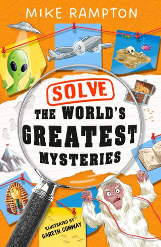 Cover image for 9780008756222 - Solve the World’s Greatest Mysteries