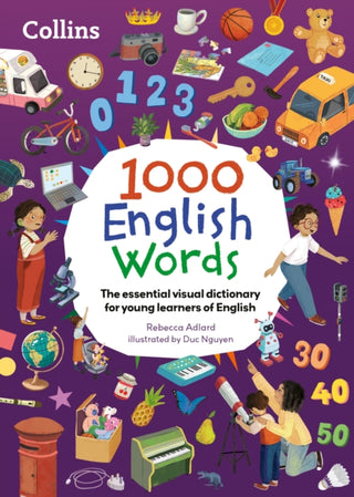 Cover image for 9780008756338 - Collins 1000 English Words