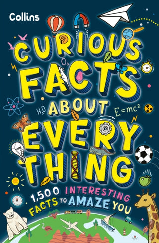 Cover image for 9780008757632 - Curious Facts About Everything