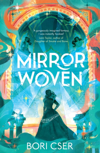 Cover image for 9780008757779 - Mirrorwoven