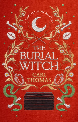 Cover image for 9780008757878 - The Burial Witch