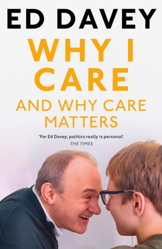 Cover image for 9780008757915 - Why I Care