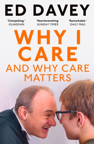 Cover image for 9780008757946 - Why I Care