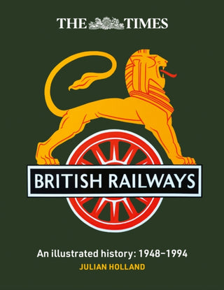 Cover image for 9780008758615 - The Times British Railways