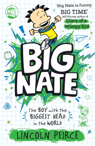 Cover image for 9780008758721 - The Boy with the Biggest Head in the World