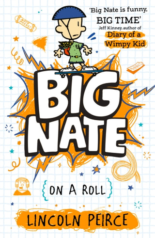 Cover image for 9780008758752 - Big Nate on a Roll