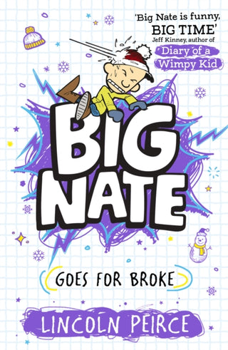 Cover image for 9780008758769 - Big Nate Goes for Broke
