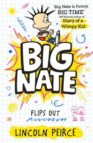 Cover image for 9780008758776 - Big Nate Flips Out