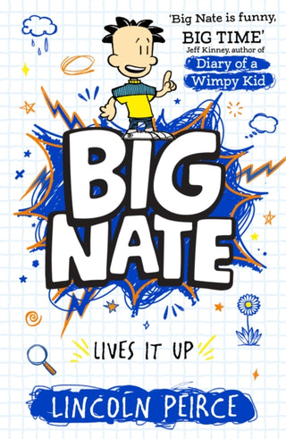 Cover image for 9780008758790 - Big Nate Lives It Up