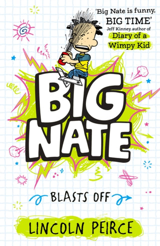 Cover image for 9780008758806 - Big Nate Blasts Off