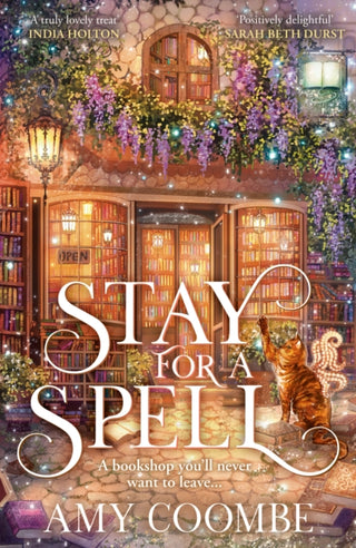 Cover image for 9780008758950 - Stay for a Spell