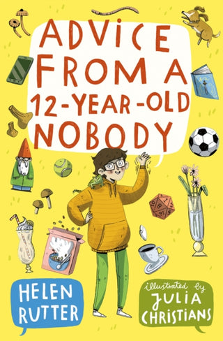 Cover image for 9780008759582 - ADVICE FROM 12-YEAR-OLD NOBODY