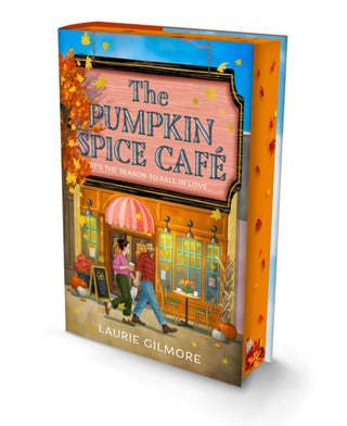 Cover image for 9780008759827 - The Pumpkin Spice Cafe (Deluxe Edition)
