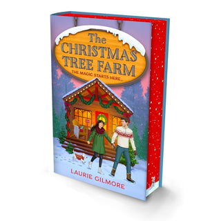 Cover image for 9780008759865 - The Christmas Tree Farm (Deluxe Edition)