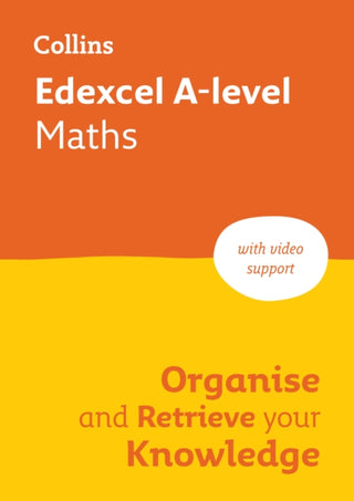 Supplemental image for 9780008760359 - Edexcel A-level Maths Organise and Retrieve Your Knowledge