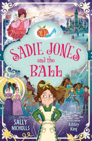 Cover image for 9780008760465 - SADIE JONES & BALL