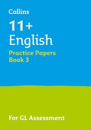 Cover image for 9780008760618 - 11+ English Practice Papers Set C