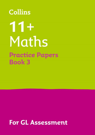Cover image for 9780008760625 - 11+ Maths Practice Papers Set C