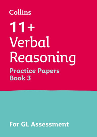 Supplemental image for 9780008761141 - 11+ Verbal Reasoning Practice Papers Set C