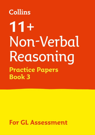 Supplemental image for 9780008761158 - 11+ Non-Verbal Reasoning Practice Papers Set C