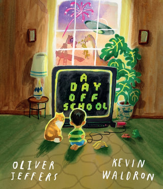 Cover image for 9780008761295 - A Day Off School