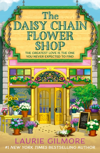Cover image for 9780008761479 - The Daisy Chain Flower Shop