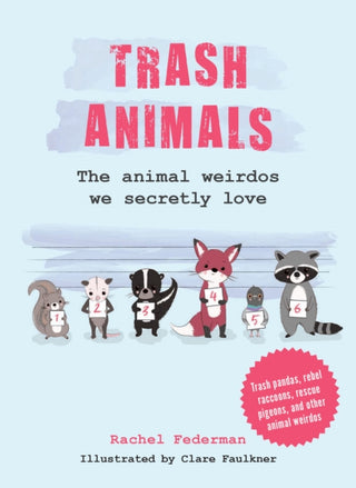 Cover image for 9780008761820 - Trash Animals