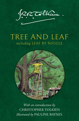 Cover image for 9780008761899 - Tree and Leaf