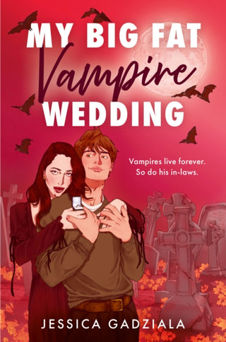 Cover image for 9780008762285 - My Big Fat Vampire Wedding